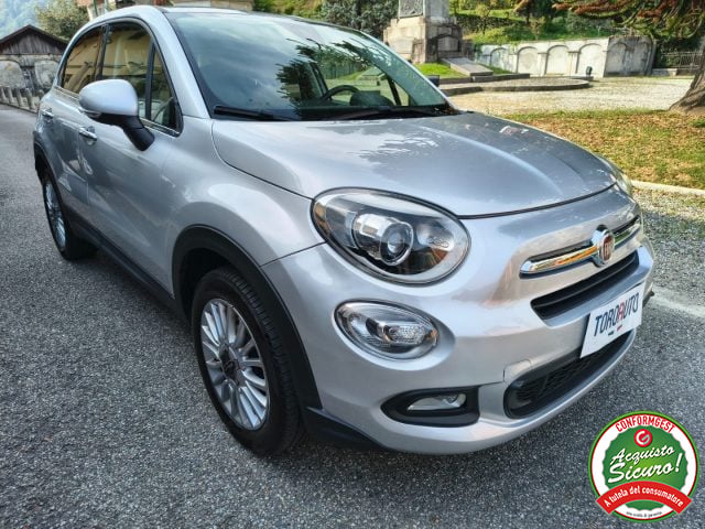 Fiat 500X 1.6 MultiJet 120 CV Lounge, del 2017, 121.772 km, in vendita a Varallo (VC)