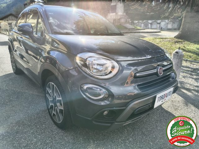 Fiat 500X 1.0 T3 120 CV City Cross UN.PROP., del 2019, 106.806 km, in vendita a Varallo (VC)
