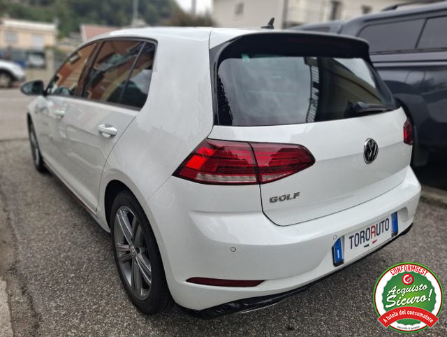 Volkswagen Golf 1.6 TDI 115 CV DSG 5p. Sport Rline UN.PROP. - foto 4 di 4