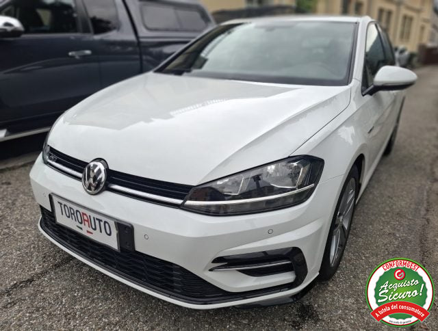 Volkswagen Golf 1.6 TDI 115 CV DSG 5p. Sport Rline UN.PROP. - foto 3 di 4