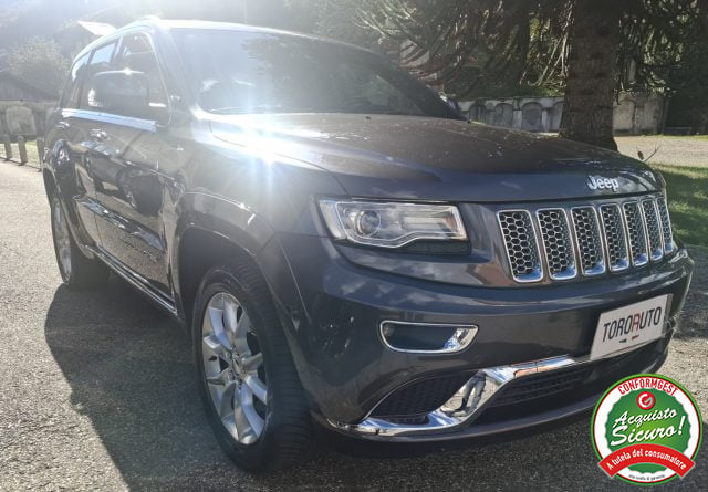 Jeep Grand Cherokee 3.0 V6 CRD 250 CV Multijet II Summit, del 2016, 97.122 km, in vendita a Varallo (VC)
