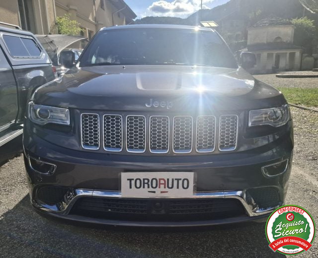 Jeep Grand Cherokee 3.0 V6 CRD 250 CV Multijet II Summit - foto 2 di 4