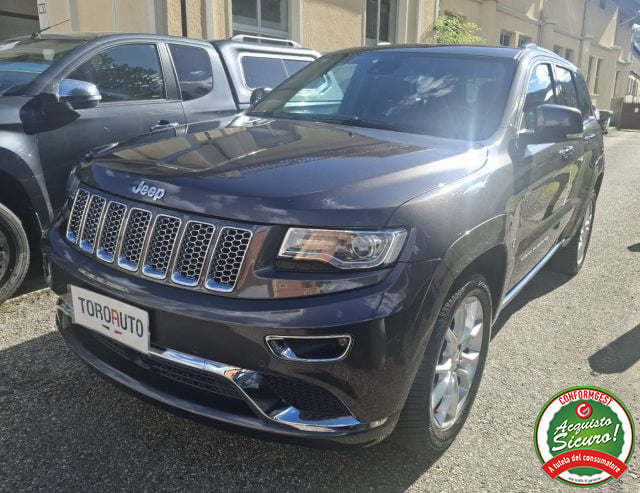 Jeep Grand Cherokee 3.0 V6 CRD 250 CV Multijet II Summit - foto 3 di 4