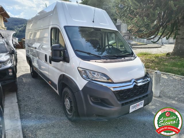 Citroen Jumper 35 2.2 HDi/150 PLM-SL-TA L4 H3 Furgone Heavy, del 2016, 140.903 km, in vendita a Varallo (VC)