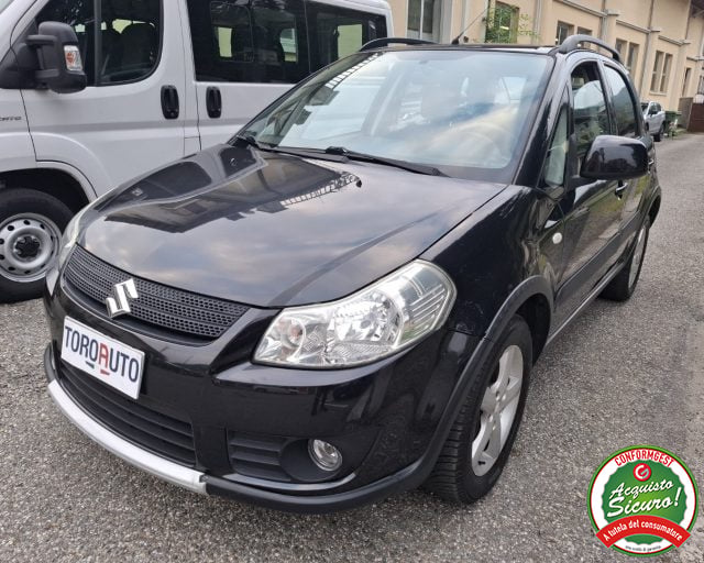 Suzuki SX4 1.6 16V 4WD Outdoor Line UN.PROPR. - foto 3 di 4