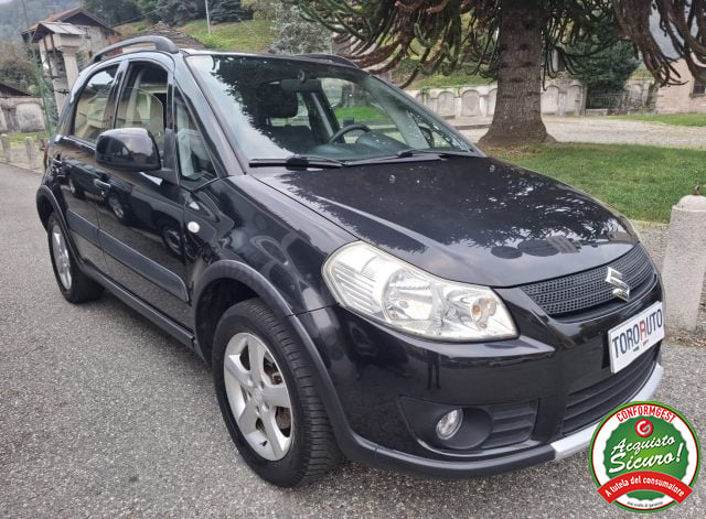 Suzuki SX4 1.6 16V 4WD Outdoor Line UN.PROPR., del 2008, 160.691 km, in vendita a Varallo (VC)