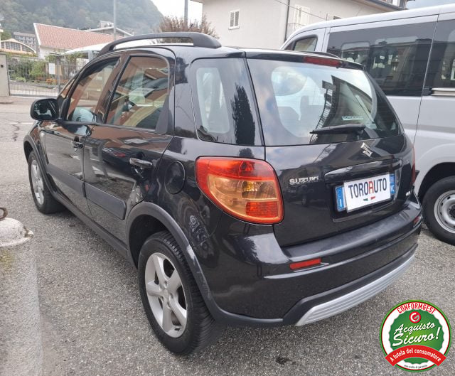 Suzuki SX4 1.6 16V 4WD Outdoor Line UN.PROPR. - foto 4 di 4
