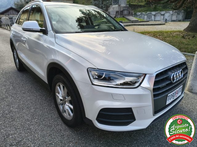 Audi Q3 2.0 TDI 150 CV quattro Busin. UN.PROP., del 2016, 112.023 km, in vendita a Varallo (VC)