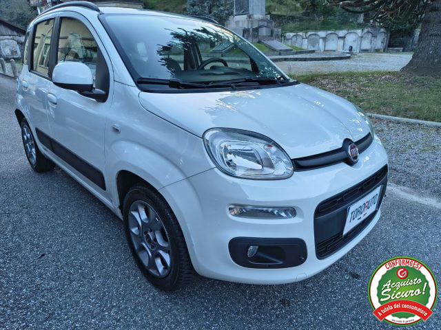 Fiat Panda 1.2 Lounge UN.PROP., del 2016, 63.791 km, in vendita a Varallo (VC)