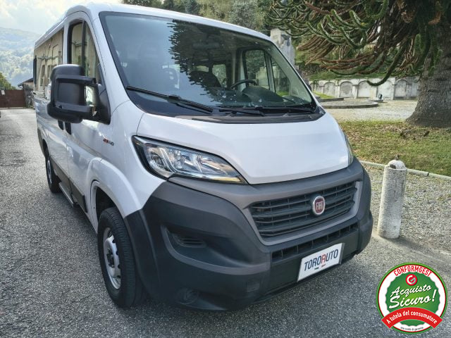 Fiat Ducato 30 9 POSTI 2.3 MJT 140CV PC-TN Combi UN.PROP., del 2020, 89.041 km, in vendita a Varallo (VC)