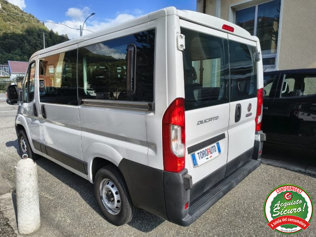 Fiat Ducato 30 9 POSTI 2.3 MJT 140CV PC-TN Combi UN.PROP. - foto 4 di 4