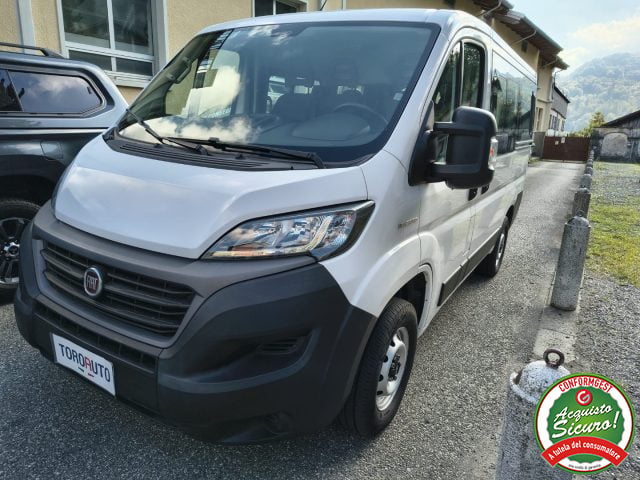 Fiat Ducato 30 9 POSTI 2.3 MJT 140CV PC-TN Combi UN.PROP. - foto 3 di 4