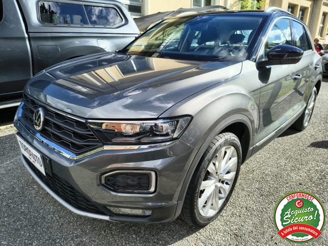 Volkswagen T-Roc 2.0 TDI SCR 150CV DSG UN.PR.4MOTION Advanced BL.M. - foto 3 di 4