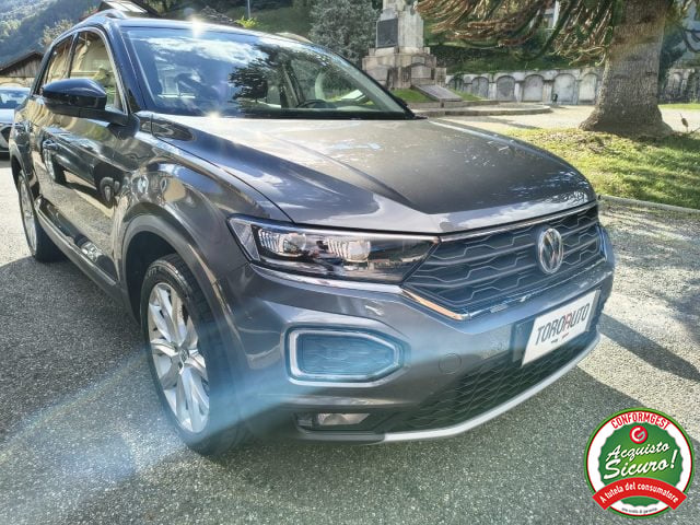 Volkswagen T-Roc 2.0 TDI SCR 150CV DSG UN.PR.4MOTION Advanced BL.M., del 2018, 85.697 km, in vendita a Varallo (VC)
