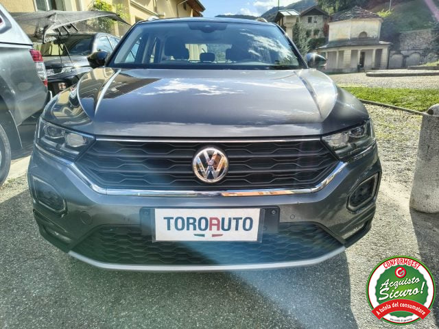 Volkswagen T-Roc 2.0 TDI SCR 150CV DSG UN.PR.4MOTION Advanced BL.M. - foto 2 di 4