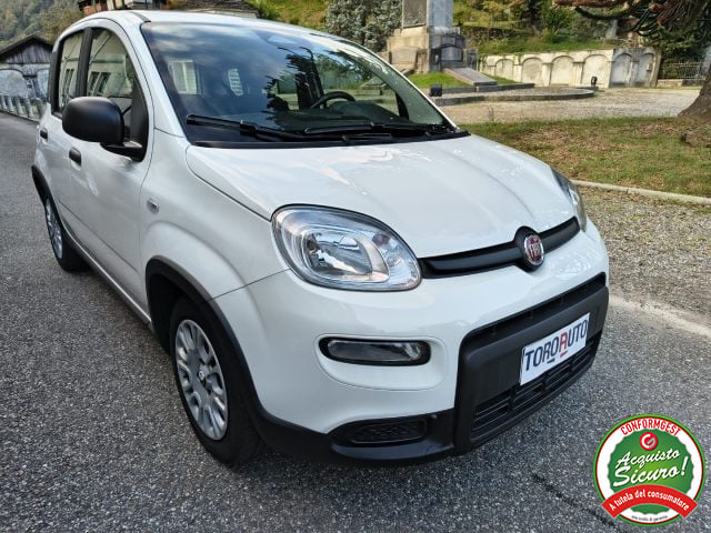 Fiat Panda 1.0 FireFly S&S Hybrid Pandina UN.PROP., del 2024, 59.306 km, in vendita a Varallo (VC)