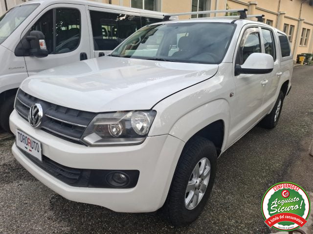 Volkswagen Amarok 2.0 TDI 122 CV 4MOTION Inseribile Highline PREZ RE - foto 3 di 4