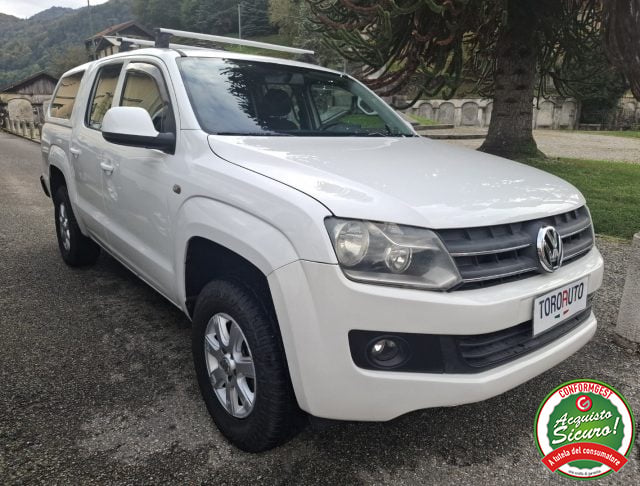 Volkswagen Amarok 2.0 TDI 122 CV 4MOTION Inseribile Highline PREZ RE, del 2012, 290.954 km, in vendita a Varallo (VC)