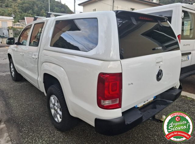 Volkswagen Amarok 2.0 TDI 122 CV 4MOTION Inseribile Highline PREZ RE - foto 4 di 4