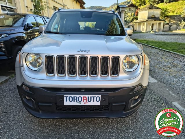 Jeep Renegade 2.0 Mjt 140CV 4WD Active Drive Limited - foto 2 di 4