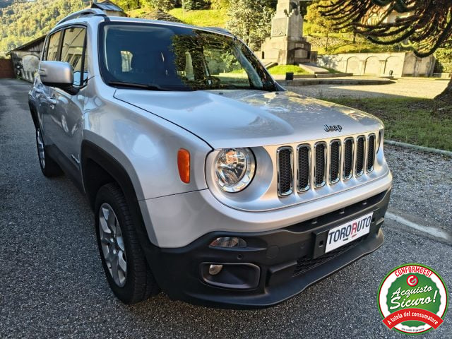Jeep Renegade 2.0 Mjt 140CV 4WD Active Drive Limited, del 2018, 143.756 km, in vendita a Varallo (VC)