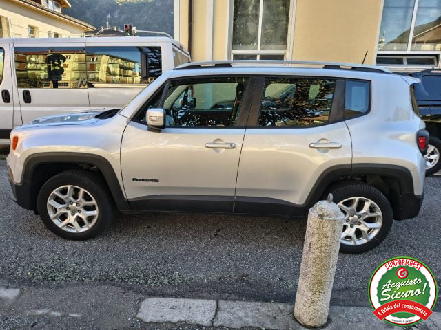 Jeep Renegade 2.0 Mjt 140CV 4WD Active Drive Limited - foto 4 di 4