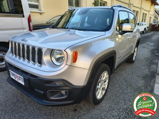 Jeep Renegade 2.0 Mjt 140CV 4WD Active Drive Limited - foto 3 di 4