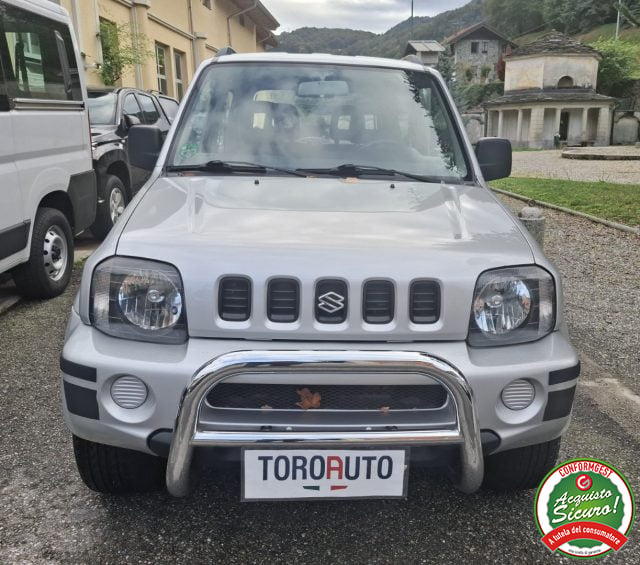 Suzuki Jimny 1.3i 16V cat 4WD JLX Mode - foto 2 di 4