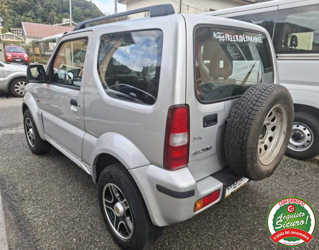 Suzuki Jimny 1.3i 16V cat 4WD JLX Mode - foto 4 di 4