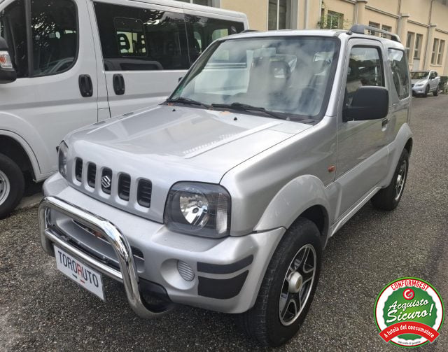 Suzuki Jimny 1.3i 16V cat 4WD JLX Mode - foto 3 di 4