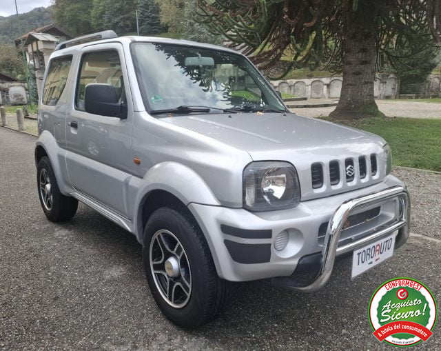 Suzuki Jimny 1.3i 16V cat 4WD JLX Mode, del 2005, 109.745 km, in vendita a Varallo (VC)