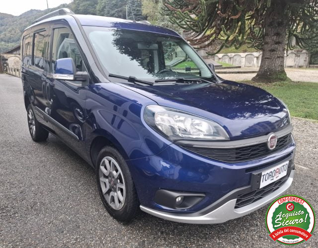 Fiat Doblo Doblò 1.6 MJT 16V 120CV Trekking, del 2018, 186.976 km, in vendita a Varallo (VC)