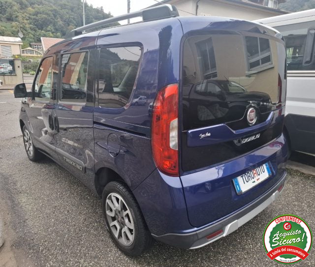 Fiat Doblo Doblò 1.6 MJT 16V 120CV Trekking - foto 4 di 4