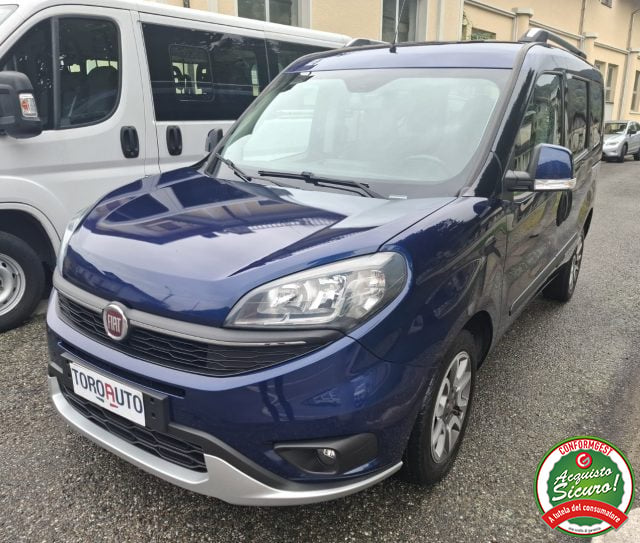 Fiat Doblo Doblò 1.6 MJT 16V 120CV Trekking - foto 3 di 4