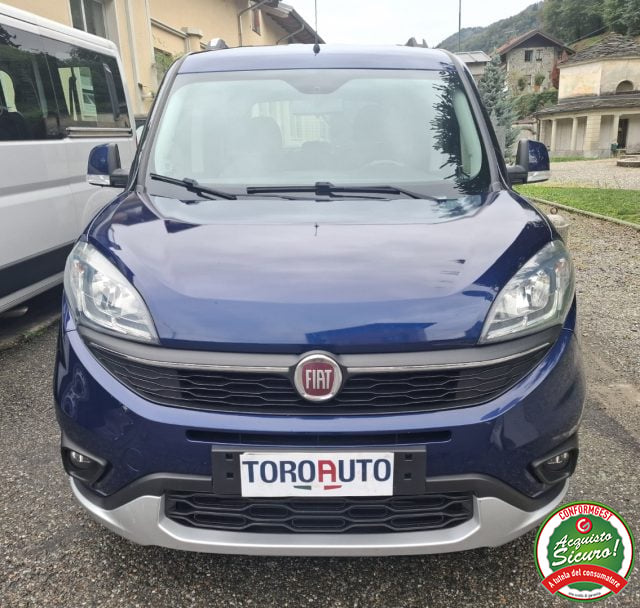 Fiat Doblo Doblò 1.6 MJT 16V 120CV Trekking - foto 2 di 4