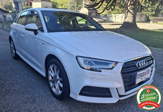 Audi A3 SPB 2.0TDI S LINE FULL OPT, del 2018, 135.108 km, in vendita a Varallo (VC)