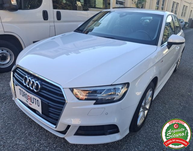 Audi A3 SPB 2.0TDI S LINE FULL OPT - foto 3 di 4