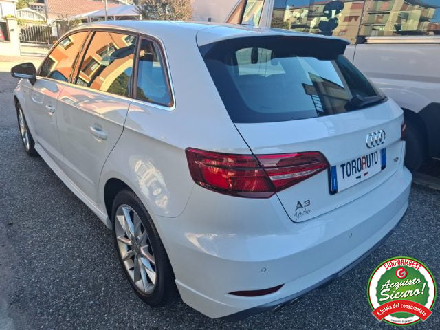 Audi A3 SPB 2.0TDI S LINE FULL OPT - foto 4 di 4