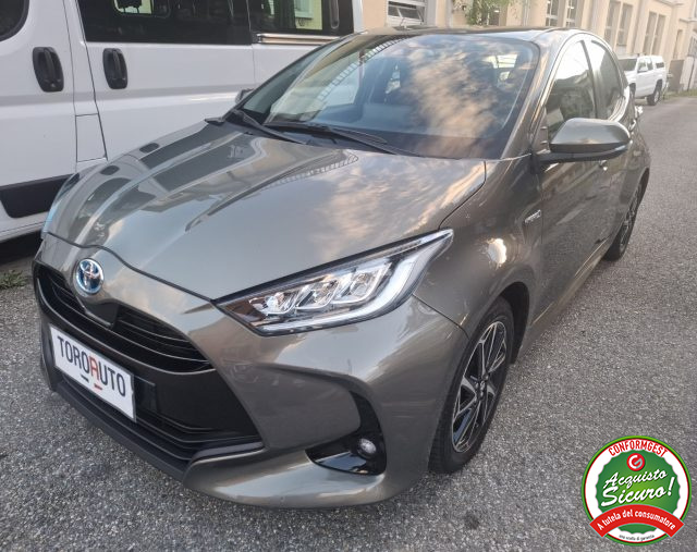Toyota Yaris 1.5 Hybrid 5 porte Trend UN.PROP. - foto 3 di 4