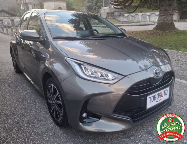 Toyota Yaris 1.5 Hybrid 5 porte Trend UN.PROP., del 2020, 121.131 km, in vendita a Varallo (VC)