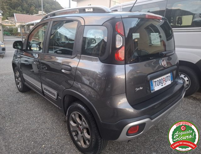 Fiat Panda Cross 1.3 MJT 95 CV S&S 4x4 UN. PROP. - foto 4 di 4