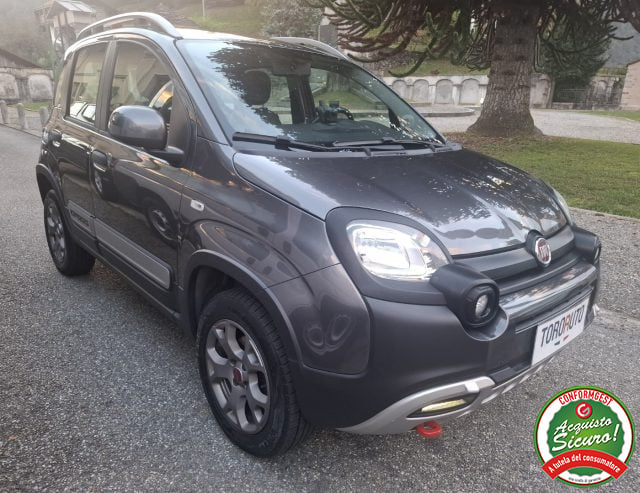 Fiat Panda Cross 1.3 MJT 95 CV S&S 4x4 UN. PROP., del 2017, 66.372 km, in vendita a Varallo (VC)
