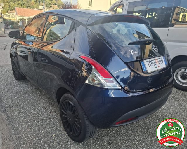 Lancia Ypsilon 1.2 69 CV 5 porte GPL UN.PROP.Ecochic Elef. Blu - foto 4 di 4