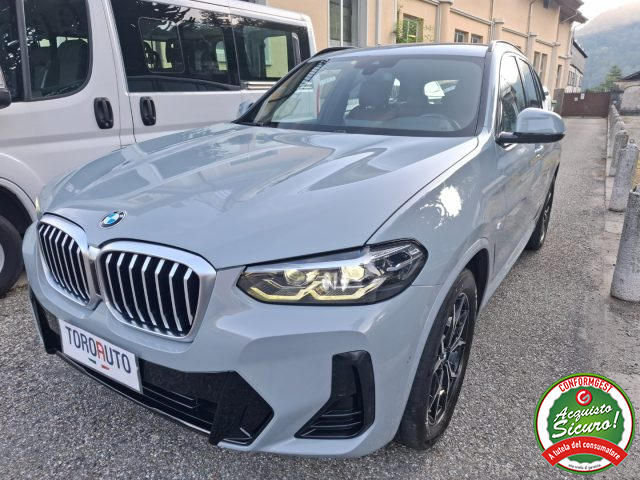 BMW X3 xDrive20d 48V Msport UN.PROP. - foto 3 di 4