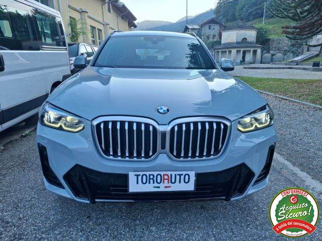 BMW X3 xDrive20d 48V Msport UN.PROP. - foto 2 di 4