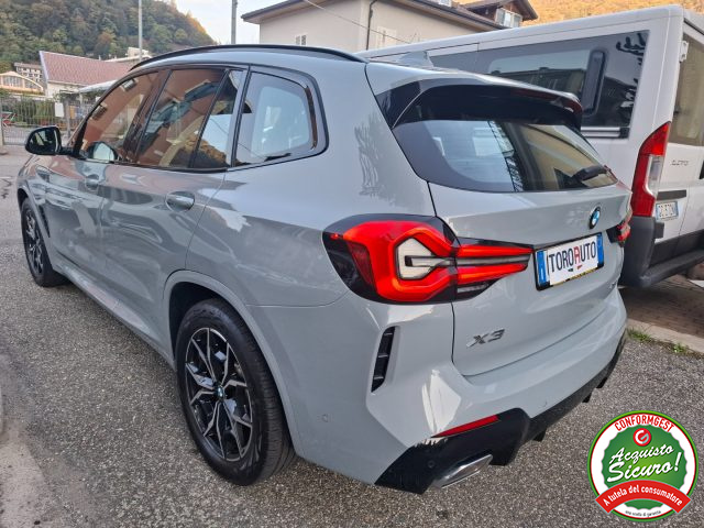 BMW X3 xDrive20d 48V Msport UN.PROP. - foto 4 di 4