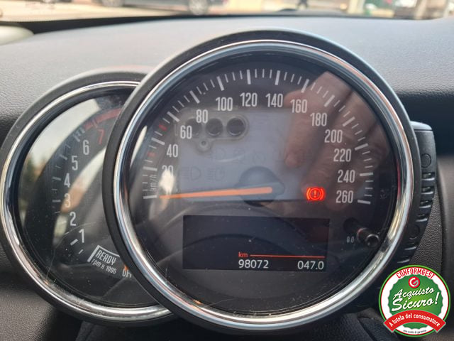 MINI One 1.2 One 75 CV, del 2015, 98.072 km, in vendita a Varallo (VC)