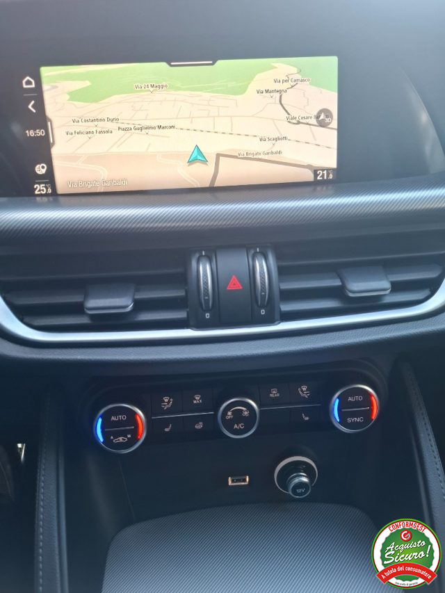 Alfa Romeo Stelvio 2.2 Turbodiesel 210 CV AT8 Q4 Veloce usato a VARALLO