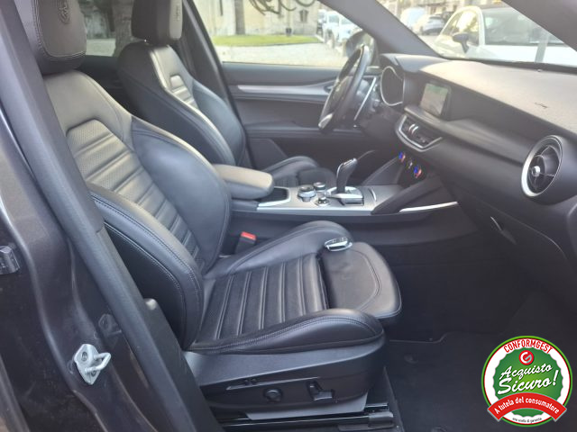 Alfa Romeo Stelvio 2.2 Turbodiesel 210 CV AT8 Q4 Veloce usato a VARALLO