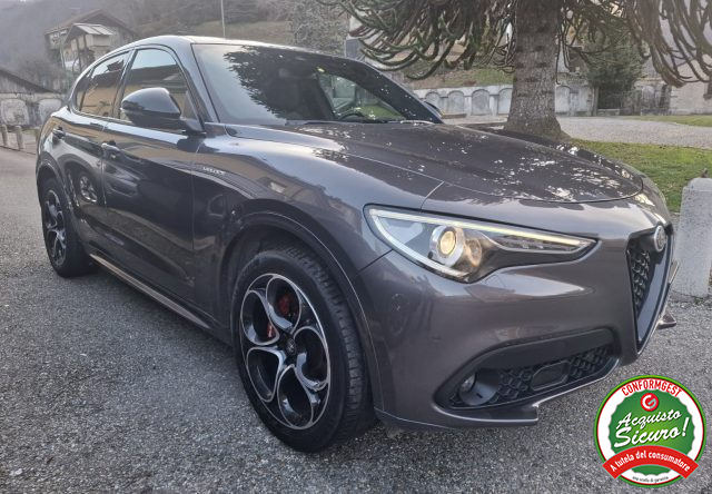 Alfa Romeo Stelvio 2.2 Turbodiesel 210 CV AT8 Q4 Veloce usato a VARALLO